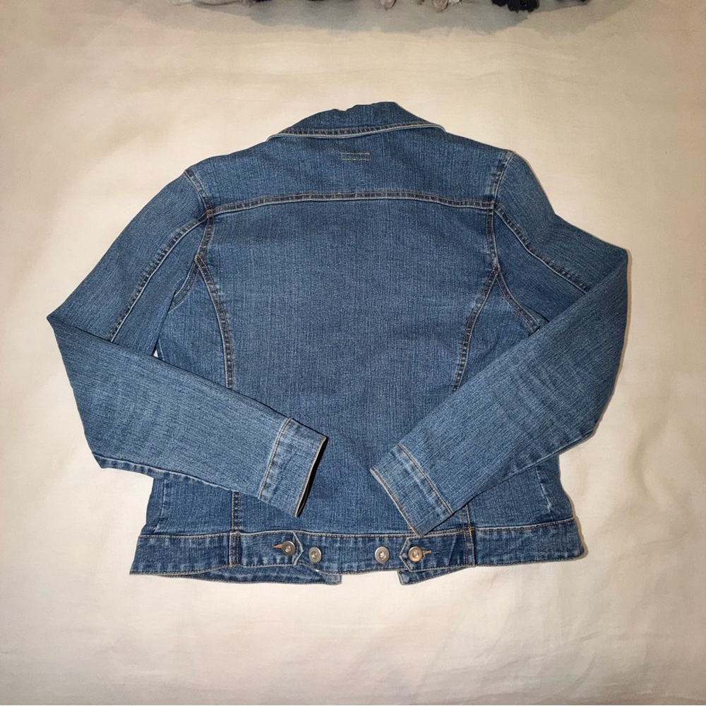 Women’s Blue Jean Jacket Size S - Picture 3 of 9